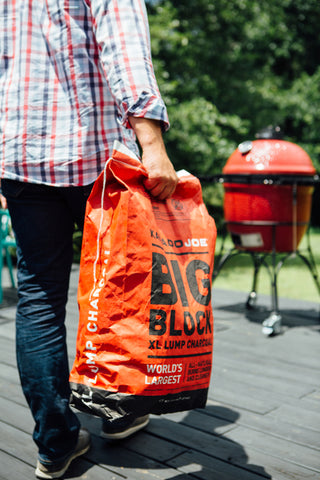 Charcoal Kamado Joe Big Block XL Lump, 9 kg