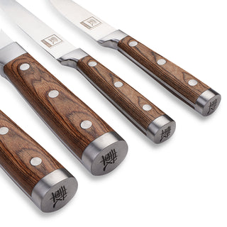 Knife set OLEIO Zayiko IZUMI, 4 pcs.