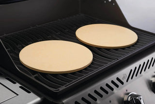 Pizza stone NAPOLEON 25,4 cm, 2 pcs.