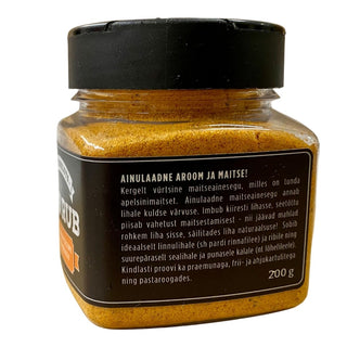 Enn Tobreluts Spice Blend BBQ Rub Orange, 200 g