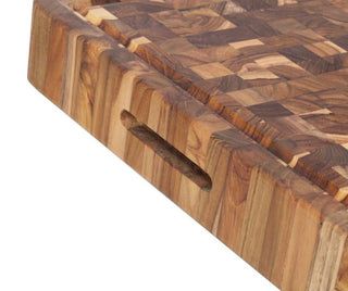 Teakhaus Butcher Block Extra Thick, 51 x 35.5 x 6.3 cm