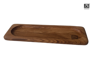 Oak rectangular bread board Chefs Soul Blanche, 40 x 13