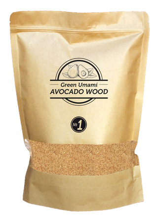 Wood dust for cold smoking SMOKEY OLIVE WOOD Avocado No.1, 1,5 l, Fraction: 0-1 mm