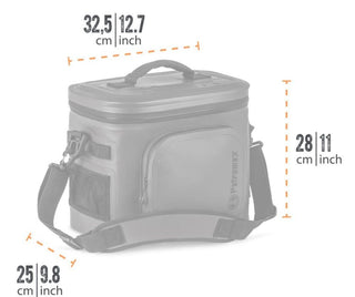 PETROMAX 22L, grey, 2.5kg, 43 x 34.5 x 34.5 cm