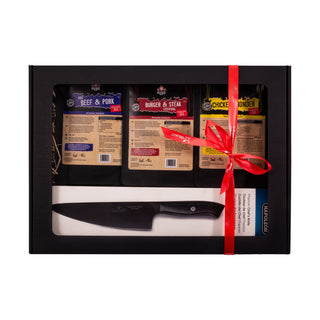 Spice and Chef's Knife Set "For New Discoveries"