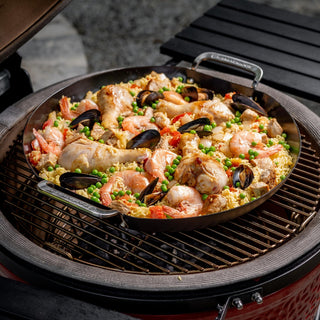 Carbon Paella pan Kamado Joe