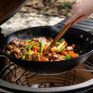 Kamado Joe carbon WOK pan