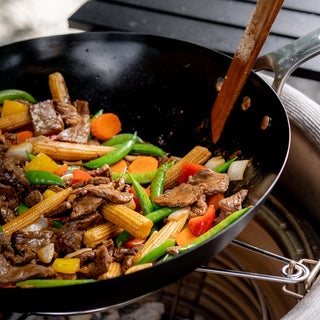 Kamado Joe carbon WOK pan