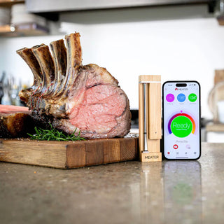 Wireless Smart Food Thermometer MEATER 2 Plus with Bluetooth and Wi-Fi Connectivity