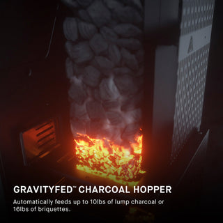 Masterbuilt Gravity Series 800 digital-charcoal grill-smoker, 140 cm x 129 cm x 77 cm