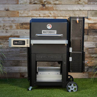 Masterbuilt Gravity Series 800 digital-charcoal grill-smoker, 140 cm x 129 cm x 77 cm