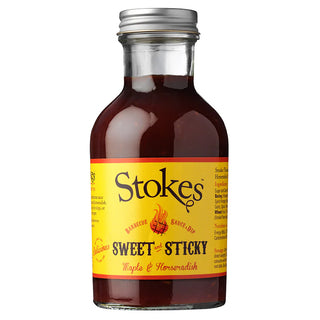 BBQ marinade sauce Stokes Sweet & Sticky, 325 g