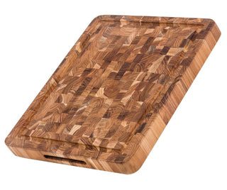 Teakhaus Butcher Block Medium Thick, 40.5 x 30.5 x 4 cm