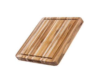 Teakhaus Traditional cutting board (S), 40.6 x 30.5 x 3.8 cm