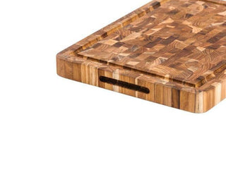 Teakhaus Butcher Block Medium Thick, 40.5 x 30.5 x 4 cm