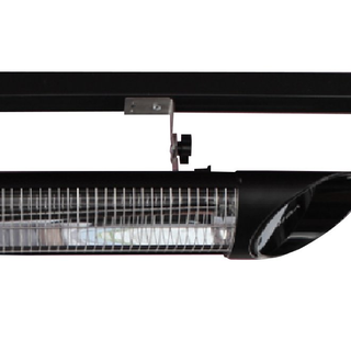 Infrared heater Veito Blade 2 kW, black