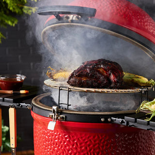 Kamado Joe Classic III, Ø 46 cm, red