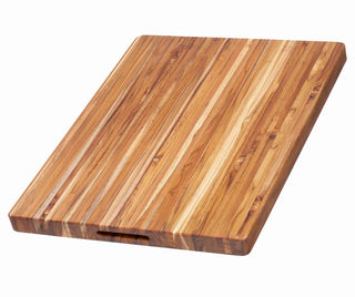 Teakhaus Traditional cutting board (L), 61 x 46 x 3.8 cm