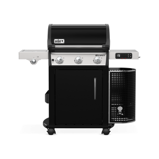 WEBER Spirit EPX-325 gas grill with GBS, additional burner, black