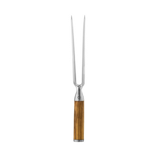 Aukščiausios kokybės, nerūdijančio plieno mėsos šakutė STYLE DE VIE Olive Forged Meat Fork iš GRILIAI.LT.