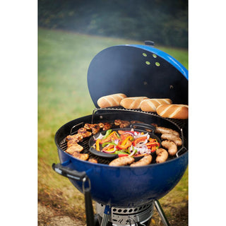 WEBER Master-Touch charcoal grill with GBS system Ø 57 cm, ocean blue - New