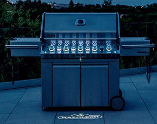 Gas grill NAPOLEON Prestige Pro 500 RSIBPSS-3, 4+2 burners | 25.7