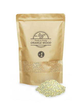 Wood dust for cold smoking SMOKEY OLIVE WOOD Orange No.1, 1,5 l, Fraction: 0-1 mm