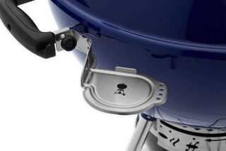 WEBER Master-Touch charcoal grill with GBS system Ø 57 cm, ocean blue - New