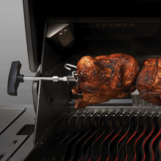 Sukamasis iešmas NAPOLEON Rotisserie, LEX 485 ir Prestige 500 griliams Поворотный шампур для грилей NAPOLEON Rotisserie, LEX 485 и Prestige 500