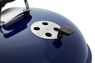 WEBER Master-Touch charcoal grill with GBS system Ø 57 cm, ocean blue - New