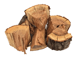 SMOKEY OLIVE WOOD Almond No.5, 5 kg, Fraction: 10-15cm