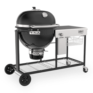 Anglinis grilis WEBER Summit Kamado Center S6, su stalu, GBS sistema, Ø 61 cm