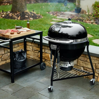 Anglinis grilis WEBER Summit Kamado E6, su GBS sistema, Ø 61 cm