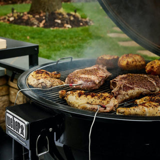 Anglinis grilis WEBER Summit Kamado E6, su GBS sistema, Ø 61 cm