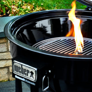 Anglinis grilis WEBER Summit Kamado E6, su GBS sistema, Ø 61 cm