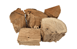 SMOKEY OLIVE WOOD Holm Oak No.5, 5kg, Fraction: 10-15cm