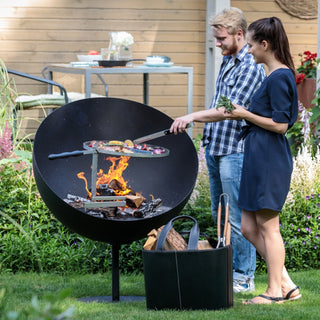 Open grill FEU DU JARDIN Lune, 100 cm