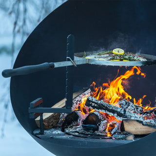 Open grill FEU DU JARDIN Lune, 100 cm