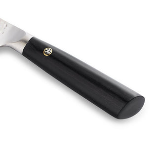 Japoniško Damasko plieno peilis OLEIO Zayiko, Kuro, mažasis Santoku, 12,5 cm