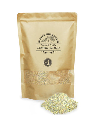 Wood dust for cold smoking SMOKEY OLIVE WOOD Lemon (Lemonwood) No.1, 1,5 l, Fraction: 0-1 mm