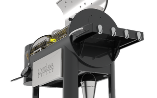 Granulinis (pellet) grilis/rūkykla LOUISIANA GRILLS Founders Series, Legacy 1200 (LG1200FL)