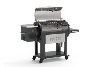 Granulinis (pellet) grilis/rūkykla LOUISIANA GRILLS Founders Series, Legacy 1200 (LG1200FL)