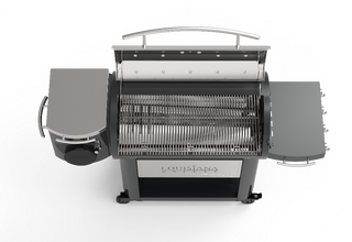 Granulinis (pellet) grilis/rūkykla LOUISIANA GRILLS Founders Series, Legacy 1200 (LG1200FL)