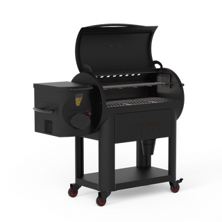 Granulinis (pellet) grilis/rūkykla LOUISIANA GRILLS Founders Series, Legacy 1200 (LG1200FL)