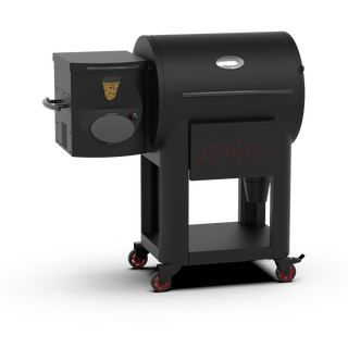 Granulinis (pellet) grilis/rūkykla LOUISIANA GRILLS Founders Series, Legacy 1200 (LG1200FL)