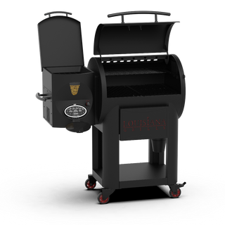 Granulinis (pellet) grilis/rūkykla LOUISIANA GRILLS Founders Series, Legacy 1200 (LG1200FL)