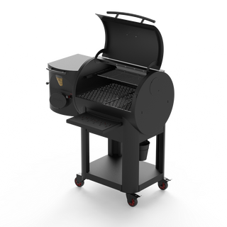 Granulinis (pellet) grilis/rūkykla LOUISIANA GRILLS Founders Series, Legacy 1200 (LG1200FL)