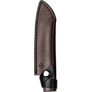 Odinis dėklas STYLE DE VIE Leather, Forged Santoku 14 cm peiliui