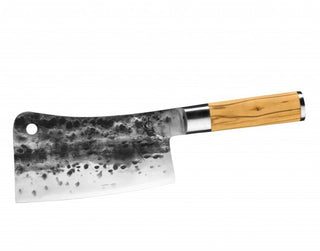 Japoniško plieno kapoklė-smulkintuvas STYLE DE VIE Olive Forged, Cleaver