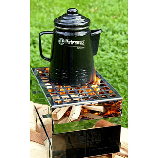 PETROMAX fb1 prefabricated charcoal grill, 20 x 14 x 15 cm